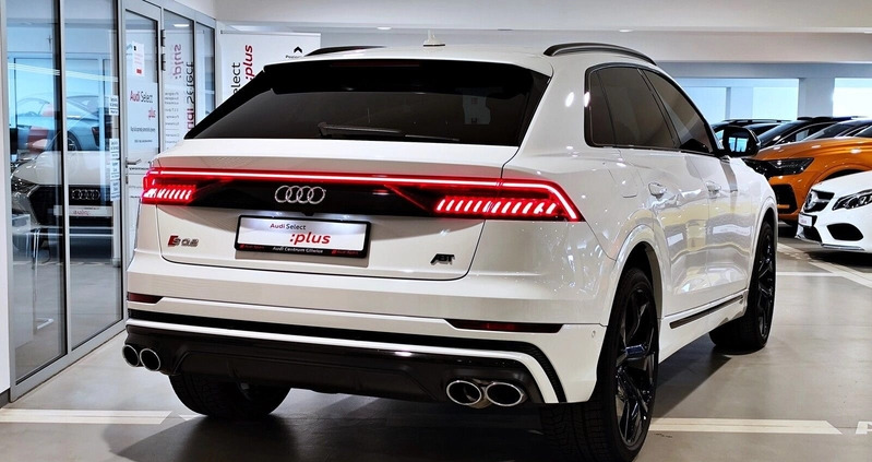 Audi SQ8 cena 430000 przebieg: 63000, rok produkcji 2019 z Kozienice małe 562